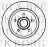 BORG & BECK BBD5840S Brake Disc